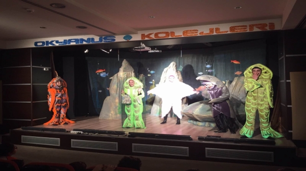 "Küçük Balık Bambam" Güneşli Okyanus Koleji’nde