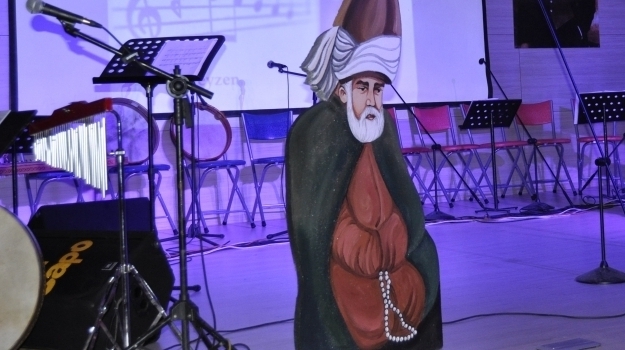 İnegöl Okyanusta "Mevlana ve Aşkın Dansı"