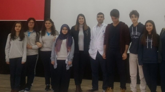 Beykent Okyanus Lisesinde 'Münazara Yarışması Yarı Finali'