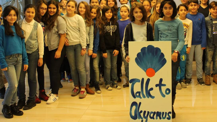 "Talk To Okyanus"
