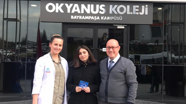 "Tematik Yarışmalar" etkinliğinin kazananı 11 Fen-A Öğrencimiz Sude Beyza Gürnal Öğrencimizi Tebrik ediyoruz