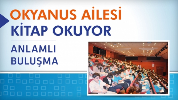 "Toplu Kitap Okuma" Etkinliği