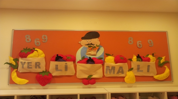 "Tutum, Yatırım ve Yerli Malı Haftası" Bahçelievler Okyanus Koleji  Okul  Öncesi Minikleri Tarafından  Çeşitli Etkinliklerle Kutlandı.