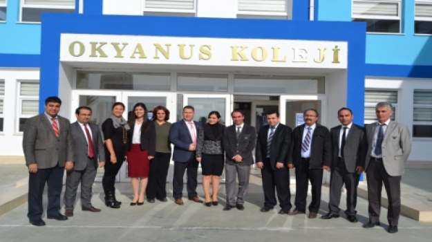 Adana Okyanus Koleji'nde Lise Veli Toplantısı Yapıldı
