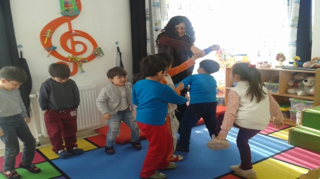 Adana Okyanus Koleji Anaokulu Yıldızlar Grubu Öğrencileri " Derin Gevşeme Egzersizi" ile Güne Mutlu Başladı.