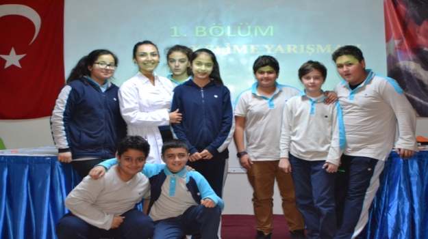Adana Okyanus Koleji'nde Kelime Yarışması