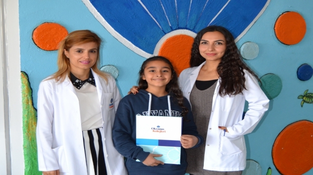 Adana Okyanus Koleji’nde "Ben de Yazarım" Yarışması Kasım Ayı 1.si  5-A'dan Ela Kurum