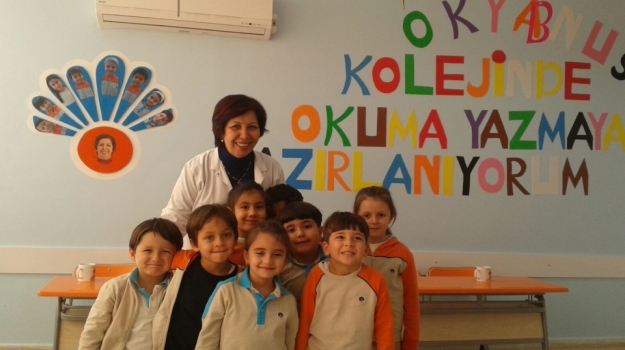 Adana Okyanus Koleji Anaokulu İlkokula Hazırlık Çalışması