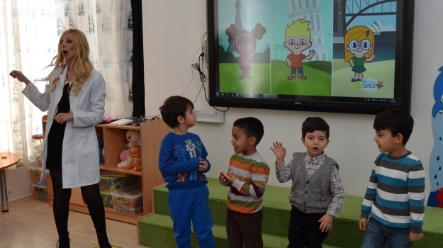 Adana Okyanus Koleji okul öncesi kademesi B grubu öğrencileri 10.12.2016 tarihinde coffee morning etkinliğinde