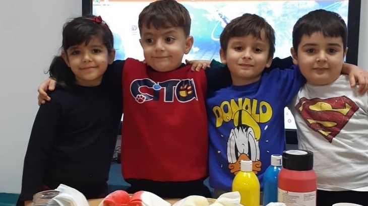 Adana Okyanus Koleji Okul Öncesi Yıldızlar Grubu Fen ve Doğa Etkinliğinde