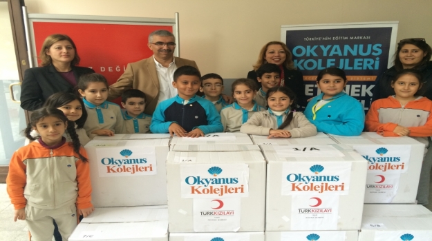 Adana Okyanus Koleji’nden Sosyal Sorumluluk Projesi