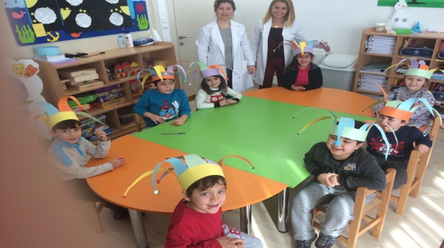 Adana Okyanus Koleji Yıldızlar Grubu Bilingual Dersinde
