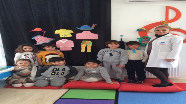Adana Okyanus Koleji Yıldızlar Grubu Bilingual Dersinde
