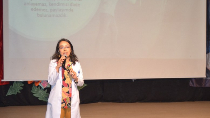 Adana Okyanus Kolejinde Kişisel Gelişim Derslerimiz Devam Ediyor!