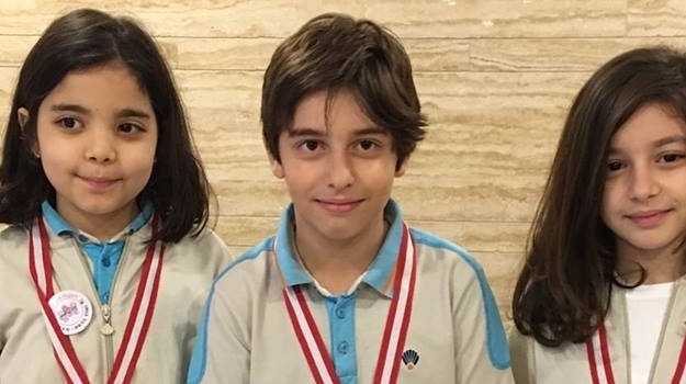 ADS'de Başarılı Olan Öğrencilerimiz Madalyalarına Kavuştular!