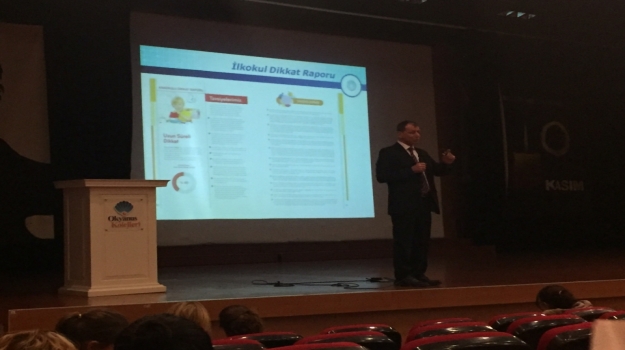 Bahçeşehir Okyanus Koleji'nden Velilere "Başarının Anahtarı Dikkat ” Semineri