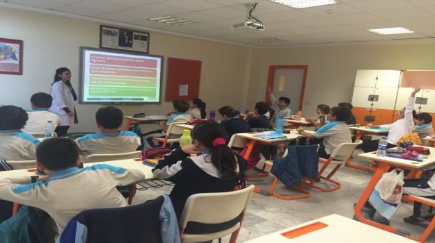 Sancaktepe Okyanus Koleji'nden Öğrencilere "Ailem" Semineri