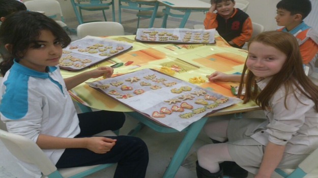 Almanca Dersi'nde Yeni Yıl Kurabiyeleri