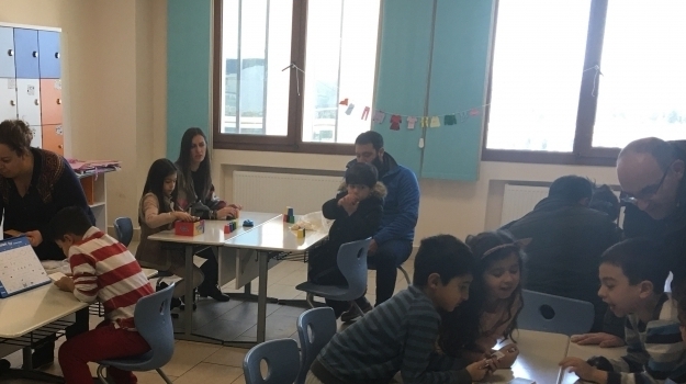 İncek Okyanusta Anne-Baba-Çocuk Akıl Oyunları Oynuyoruz