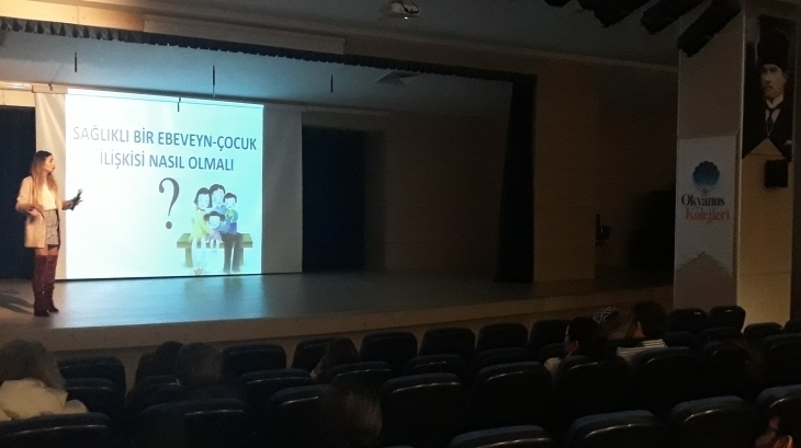 Anne–Baba Okulu Kapsamında, Aile İçi İletişim Semineri Gerçekleştirildi