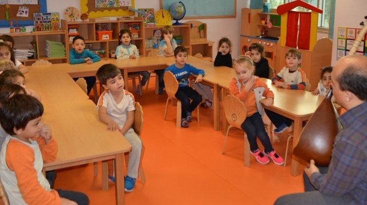 Okyanus Koleji Güneş Sınıfı Aile Katılım Etkinliğinde