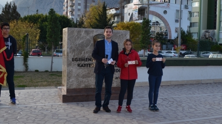 “Ben de Yazarım” Yarışmasının Dereceleri Belli Oldu