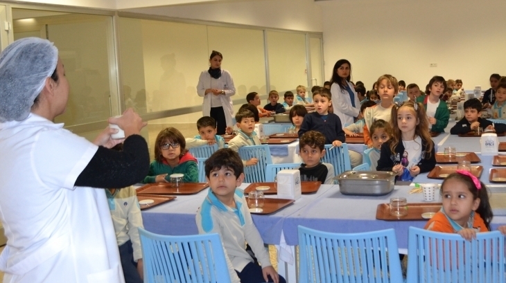 İlkokul Kademesi ''Tutum Yatırım ve Yerli Malı Haftası'' Etkinliği Düzenledi