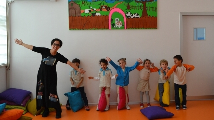 Okul Öncesi Grupları Yetenek Odalarında