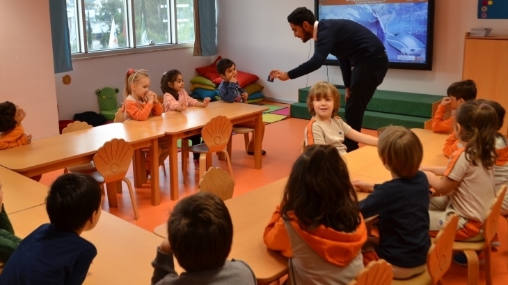 Okul Öncesi Güneş Sınıfı Aile Katılımı Etkinliğinde