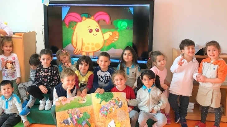 Bu Hafta Story Week-The Enormous Carrot Hikayesi İnceleniyor