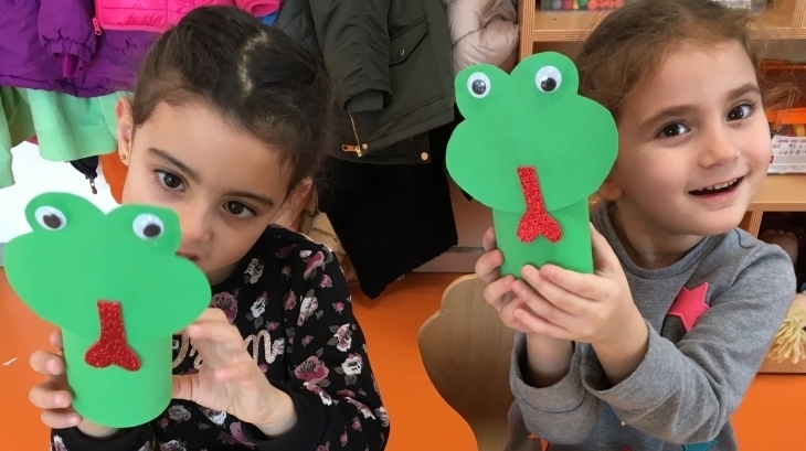 İnciler Sınıfı'nın “Kurbağa Kafalar” Etkinliği
