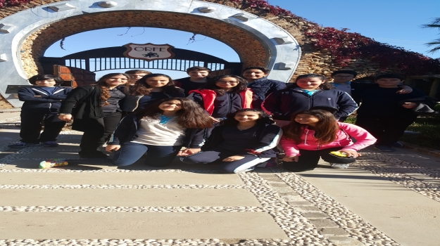 Antalya Okyanus Koleji 8. Sınıf Öğrencileri Motivasyon Gezisinde