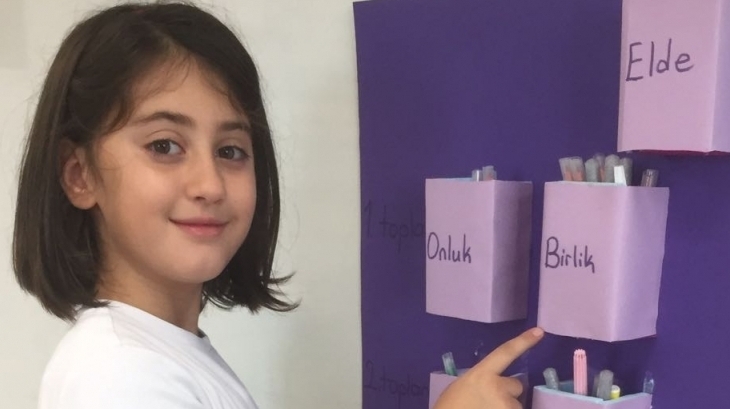 2. Sınıf Öğrencileri "Eldeli Toplama İşlemi" Etkinliğinde
