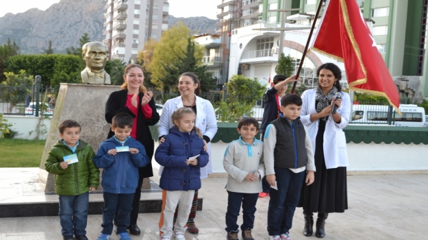Antalya Okyanus Koleji İlkokulunun Star Student Listesi
