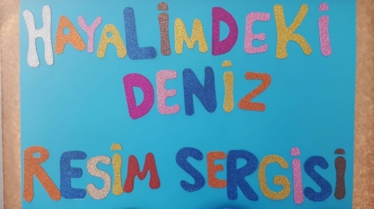 'Hayalimdeki Deniz' Konulu Resim Yarışması Sonuçlandı!