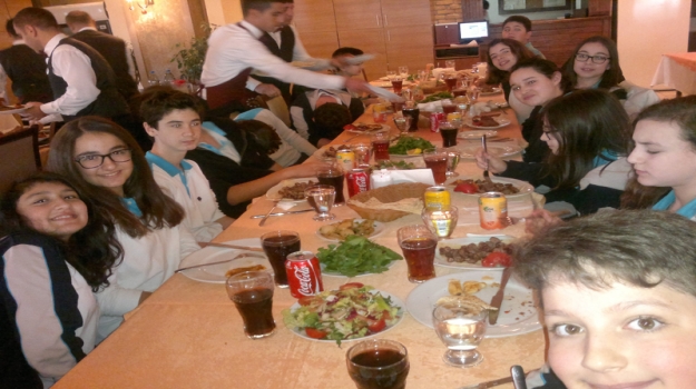 Yazılı Sınav Sonrası Kebap Keyfi