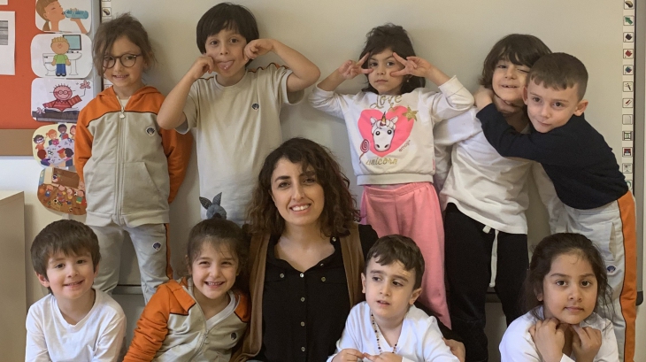 Ataşehir Okul Öncesi Bulutlar Grubu Drama Dersinde