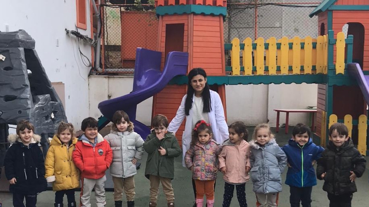 Ataşehir Okul Öncesi Çiçekler Grubu ve Kuşlar Grubu Play Time Etkinliğinde