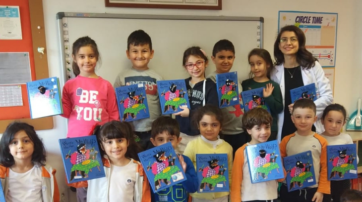 Ataşehir Okul Öncesi Yıldızlar Grubu Fun with English Dersinde