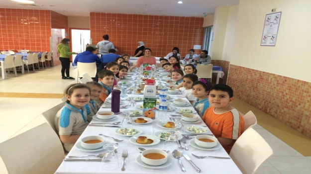 Ataşehir Okyanus İlkokulu'nun Örnek Sınıf 2-A