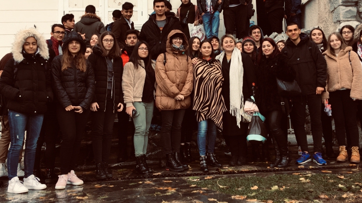 Ataşehir Okyanus Koleji Aşiyan Müzesinde