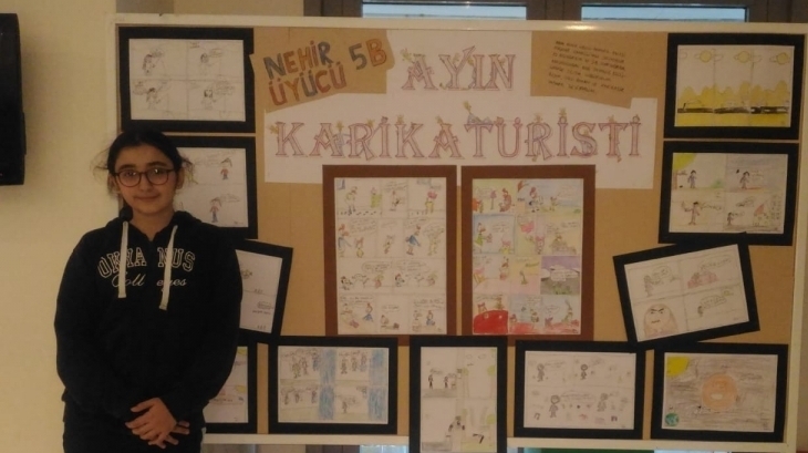 Ataşehir Okyanus Koleji Ayın Sanatçısını Seçti