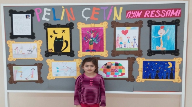 Ataşehir Okyanus Koleji "Ayın Ressamı" Uygulaması