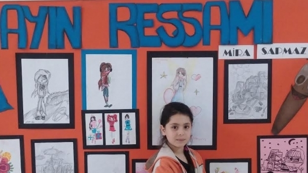 Ataşehir Okyanus Ayın Ressamını Seçti