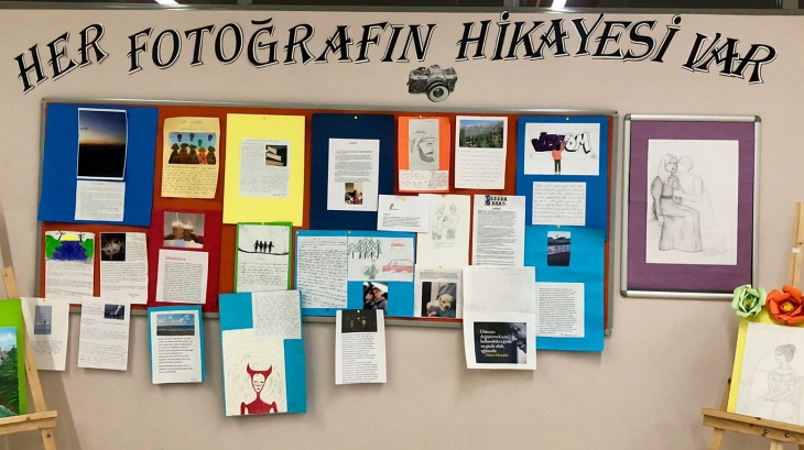 Ataşehir Okyanus Koleji, "HER FOTOĞRAFIN BİR HİKÂYESİ VAR ve OKU - YORUM" Etkinliği Düzenledi