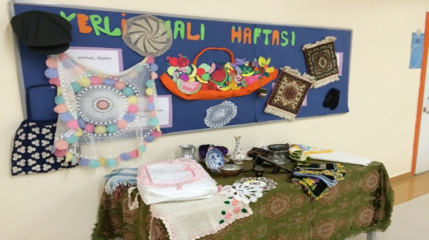 Ataşehir Okyanus Koleji "Tutum, Yatırım Ve Türk Malları Haftası"