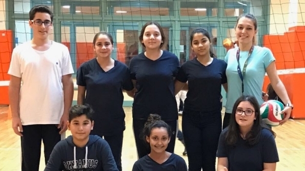 Ataşehir Okyanus Kolejinde Sınıflar Arası Voleybol Turnuvası Sona Erdi