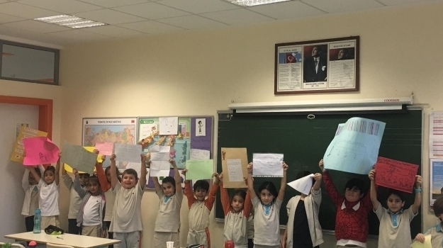 Ataşehir Okyanus Öğrencileri "Bir Matematik Problemim Var" Adlı Etkinliği Yaptılar