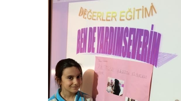Ataşehir Okyanus Öğrencileri Değerler Eğitimi Dersinde