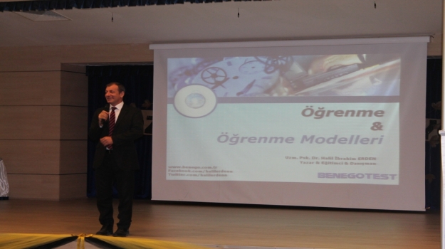 Öğrenme ve Öğrenme Modelleri Semineri Yapıldı